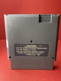 Super Mario Bros. / Duck Hunt NES Game-Nintendo Entertainment System-Tested