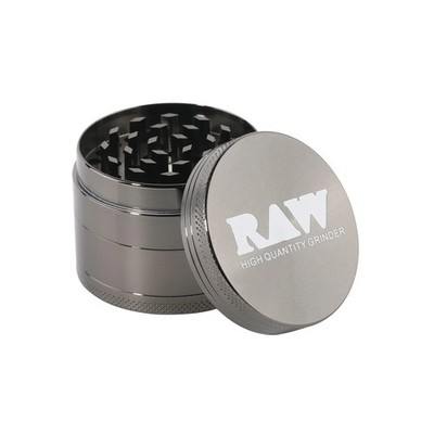 NEU Rohkräutermühle 50 mm Metall 4 Schichten Magnetdeckel Rohgewürzmühle 2 ZOLL UK