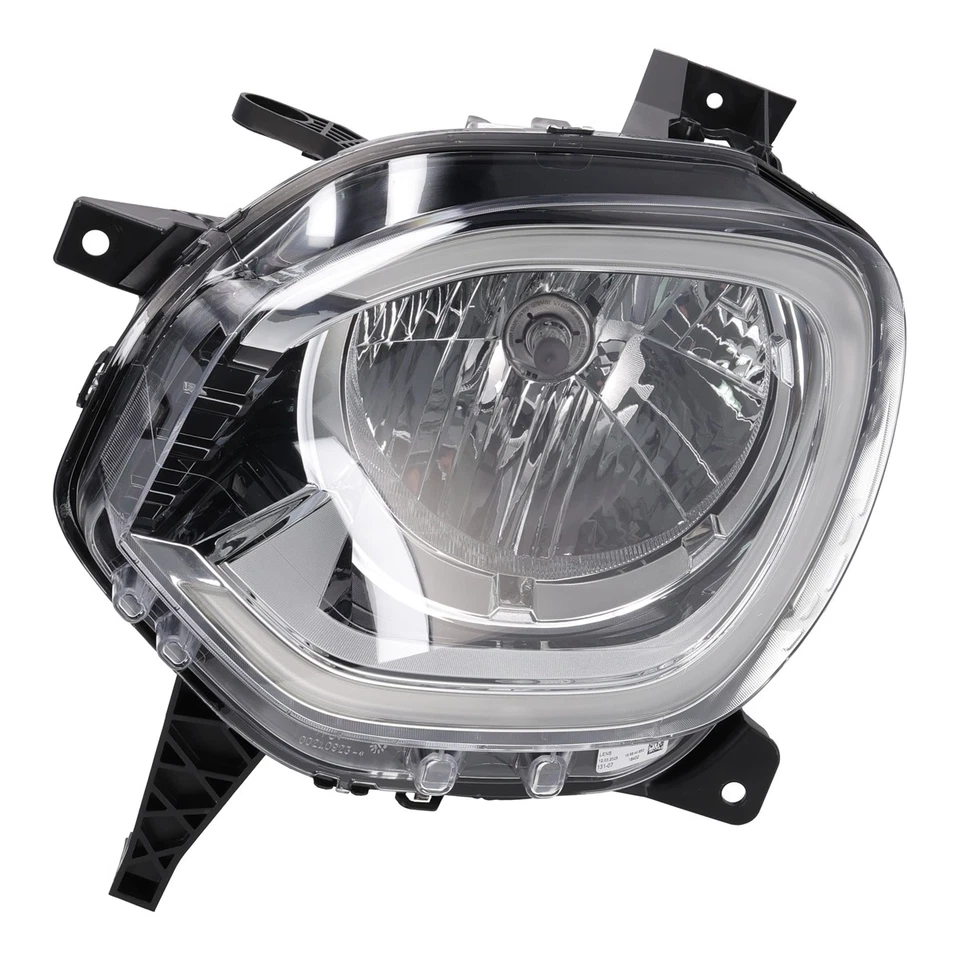 ORIGINAL Renault HALOGEN Scheinwerfer H4 TWINGO III links 260600145R - Bild 2 von 4