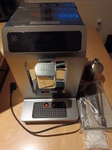 Krups Evidence Plus EA894T Kaffeevollautomat & Filter - Titanium, Kaffeemaschine