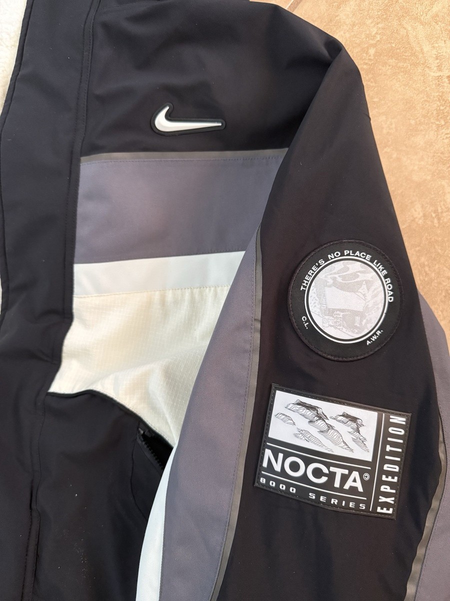 Very Rare NIKE x NOCTA 8K Peaks DLMTS 8000 Jacket 'Black' | eBay