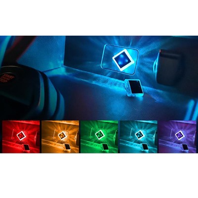 Touch Controlled USB Mini Light LED Car Decorative Lighting for Night Use