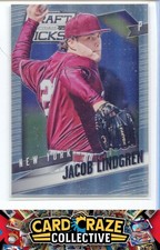 Jacob Lindgren 2014 Panini Prizm Perennial Draft Picks Yankees - Ex #76