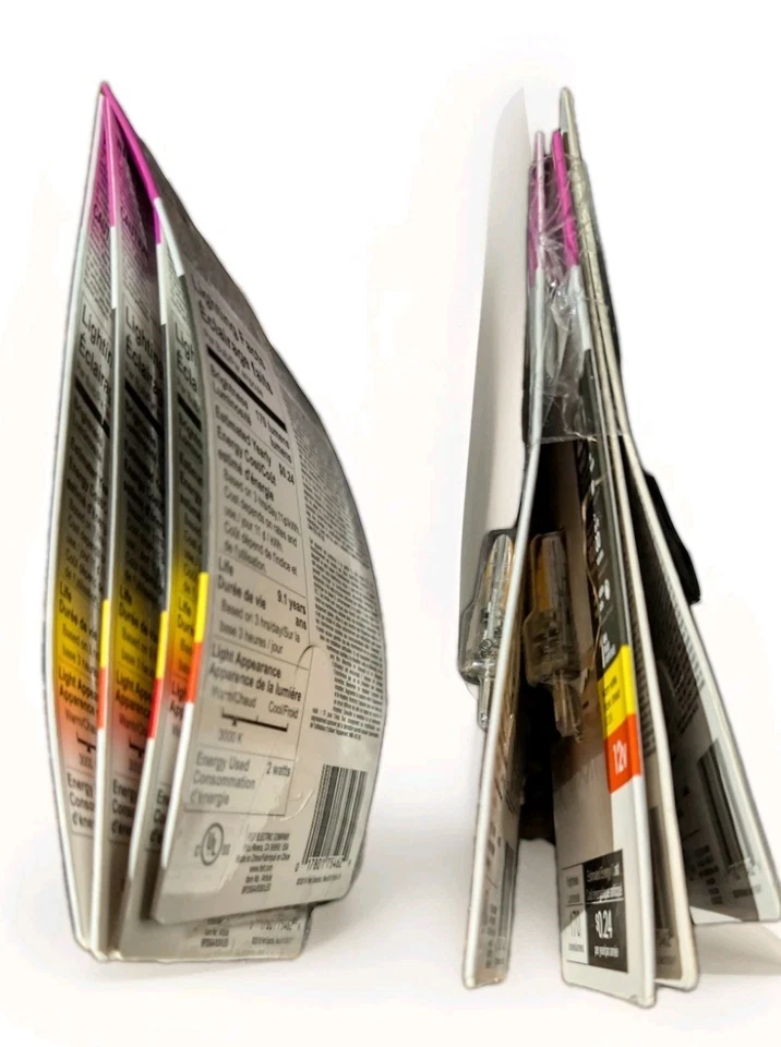 8 Pack FEIT Electric LED Desk Lamp Light Bulb G4 170 Lumen Warm White 20 Watt - Image 3 of 3