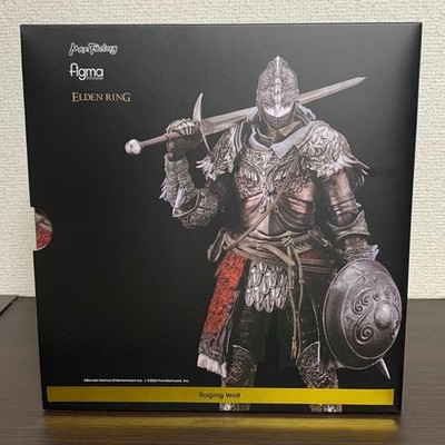 figma Elden Ring Wolf Warrior Actionfigur Neu Versiegelt Sammlerspielzeug