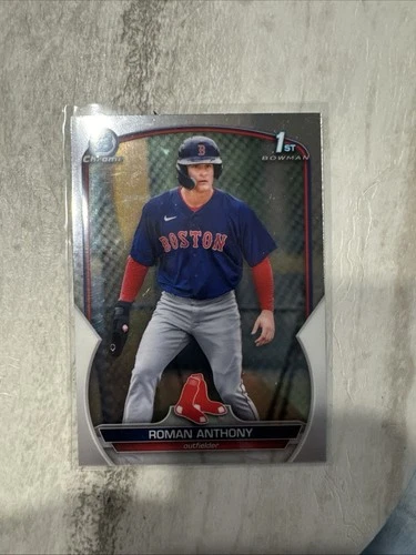 Bowman Chrome Roman Anthony Boston Red Sox Trading Card BCP-71 1st Bowman