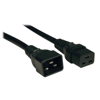 Tripp Lite P036010 10ft Power Cord Ext Cable C19 to C20 20A 12AWG