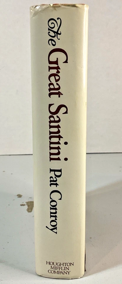 The Great Santini, Signed First Edition, 1976 Hardcover with Dust Jacket - Image 3 of 4