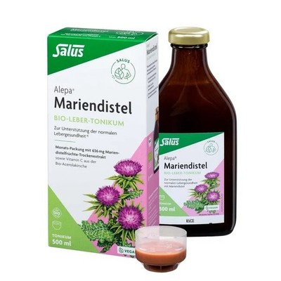 Salus Alepa Mariendistel Bio-Leber-Tonikum 500ml #Y3