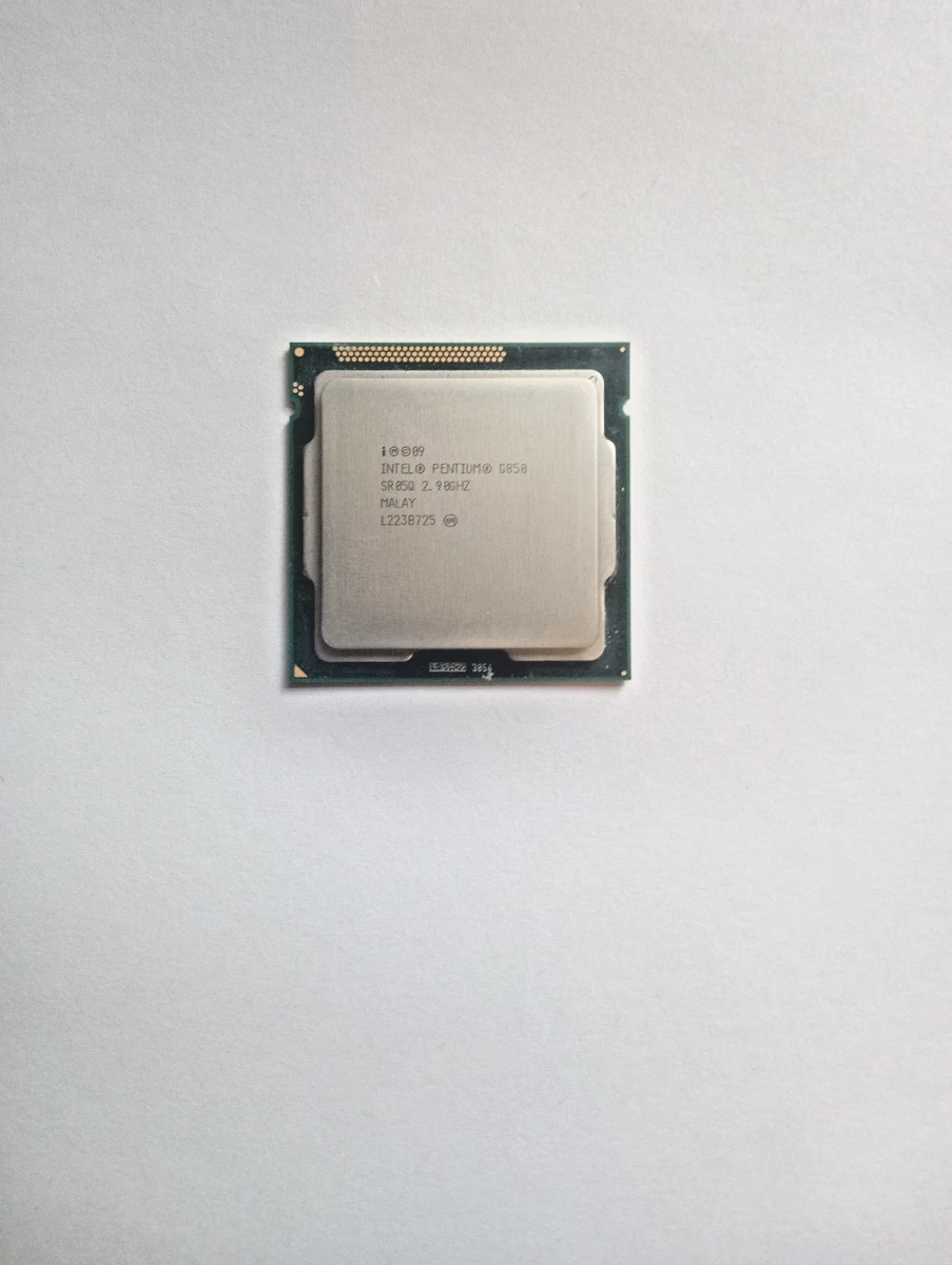 Intel Pentium G850 Computer Processors (CPUs) for sale | eBay