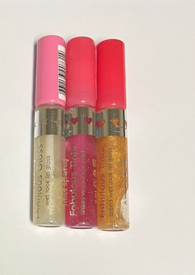 Miss Sporty Fabulous Wetlook Lipgloss *Wählen Sie Ihren Farbton*