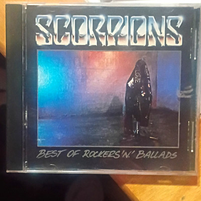 Lot Of 2 Scorpion CD's