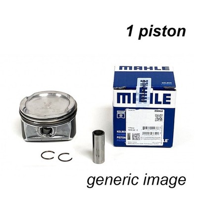 MAHLE piston 81.00 x1 for VW Crafter 30-50 2.5TDi 2006-2013 BJL BJM CECA CECB