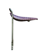 Vintage Purple Sparkle Lowrider Bicycle Banana Seat  Sissy Bar Stingray Style