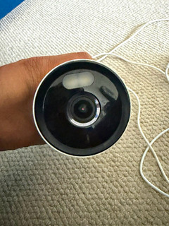 eufy E330 eufyCam (Professional) 4K Wired Outdoor Security Camera White T8600