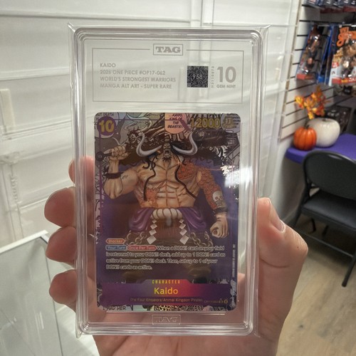 Kaido (Manga) graded TAG 10 for sale on eBay