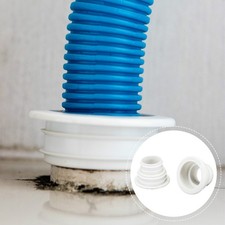 Robust 2 Pack Silicone Drain Pipe Sewer Seal Ring for Extended Service Life