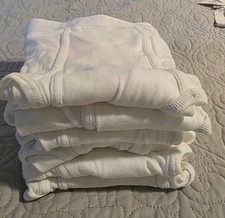 Hanes Mens White Briefs XL Cotton