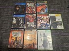 Ps4 Ps2 Xbox 360 Lot Last Of us Elder Scrolls Underground Read Description  — photo 1