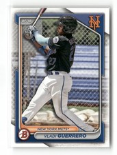 2024 Topps Bowman - Vladi Guerrero #BD-190 (RC)