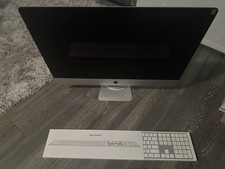 iMac 27" 2017 Retina 5K 3.4 GHZ Intel Core i5 16GB RAM 512GB SSD Magic Keyboard