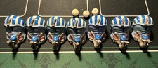 Die Dribbel Boys 1990 Paraden Pauli Sammlung mit Varianten TOP original Ferrero