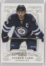 2013-14 Panini National Treasures Gold 5/10 Andrew Ladd #83 0c3