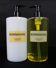 D.S. & Durga Bowmakers Shampoo & Conditioner Bundle 16.9 Oz ea.