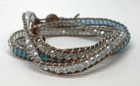 Victoria Emerson Leather Corded Wrap Bracelet 21.2g — photo 3