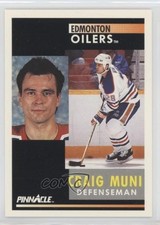 1991-92 Pinnacle Craig Muni #262 4ub