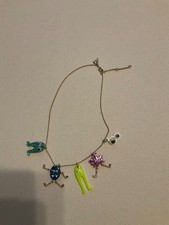 J.CREW CREWCUTS LITTLE MONSTERs PENDANT NECKLACE
