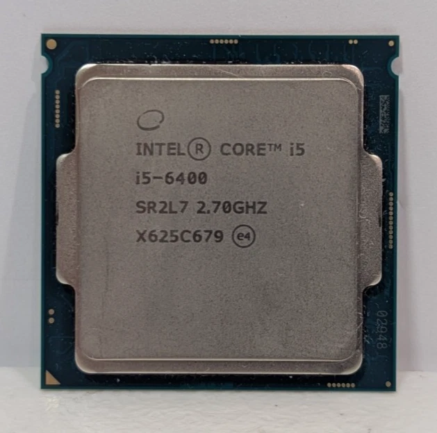 Intel Computer Processors Intel Core i5-6400 Processor Model for