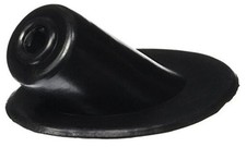5355322 Clutch Rod Pedal Shaft Boot, black