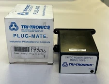 TRI-TRONICS,SEPS-1,POWER SUPPLY 24VDC NOS