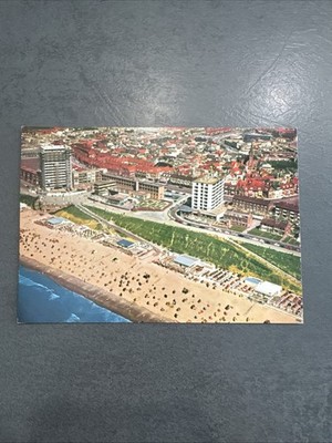 Postkarte Zandvoort Luftaufnahme Ansichtskarte Ak 2139