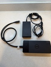 Dell WD19DCS Laptop Computer Performance Dock Dual USB-C K20A001