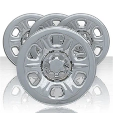 Set of Four 16' Chrome ABS Wheel Skin Covers for 2008-2016 Nissan Xterra