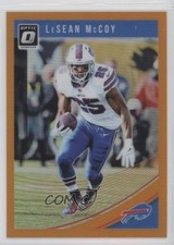 2018 Donruss Optic Orange Prizm 133/199 LeSean McCoy #12 04up