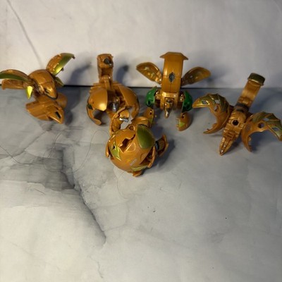 Lot of 5 Misc BAKUGAN Battle Brawlers Figures