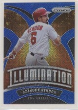 2020 Panini Prizm Illumination Blue Mojo Prizm 134/175 Anthony Rendon #I-12 1u6