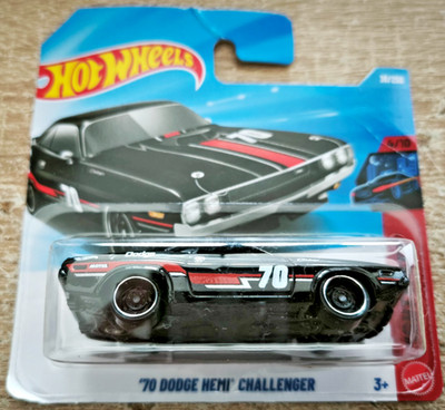 Hot Wheels ´70 Dodge Hemi Challenger  in OVP Warenkorb spart Versand