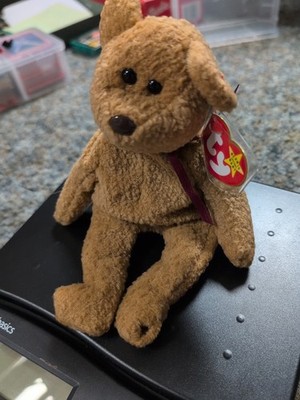 Curly Ty Beanie Baby 1996/1993