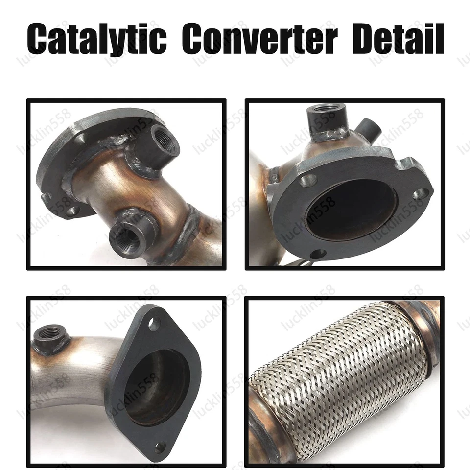 Ford Transit-150/250/350 3.2l Power Stroke 2015-2019 Diesel Particulate Filter Foto 4 de 4