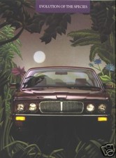 1988 Jaguar Deluxe Sales Catalog