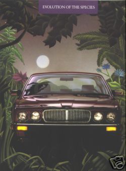 1988 Jaguar Deluxe Sales Catalog - Picture 1 of 1