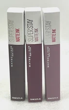 MAYBELLINE SUPERSTAY MATTE INK 90-Huntress, 95-Visionary,  100-Philosopher *RARE