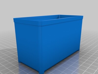 NEW Inset Bins for Bosch L-Boxx 1 note 3d Printed SEE DESCRIPTION FOR COLOR