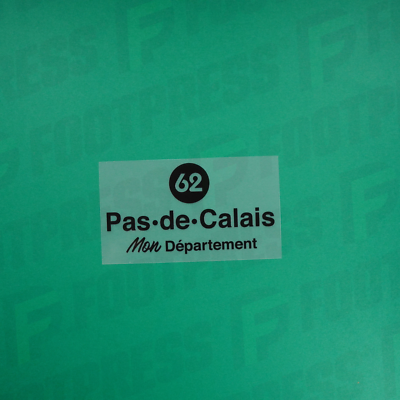 Flocage Officiel - RC Lens, Aushopping noyelles, (Grand), 2023/2024, A