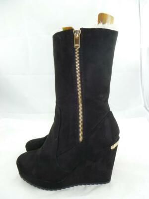 kohls womens wedge boots