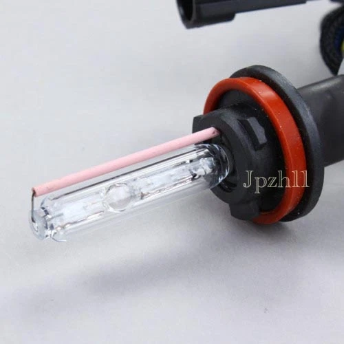 2X Car HID Xenon Headlight Lamp Light For H11 15K 15000K 55W Bulbs Deep Blue New - Image 2 of 4